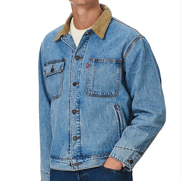 Unique Rare Retro Levi’s Denim Jacket